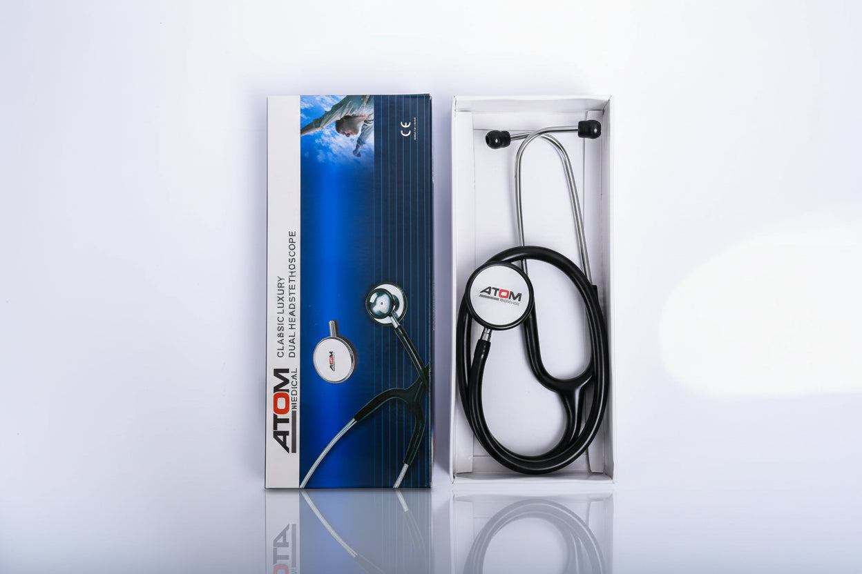 Atom Stethoscope | Medical Listening Device