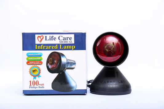 Infrared Therapy Lamp | Physiotherapy Heat Lamp