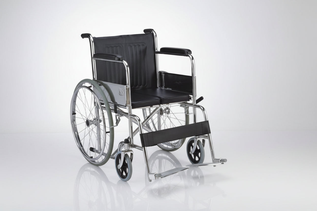 Folding Wheel Chair 809Y | Portable Wheelchair