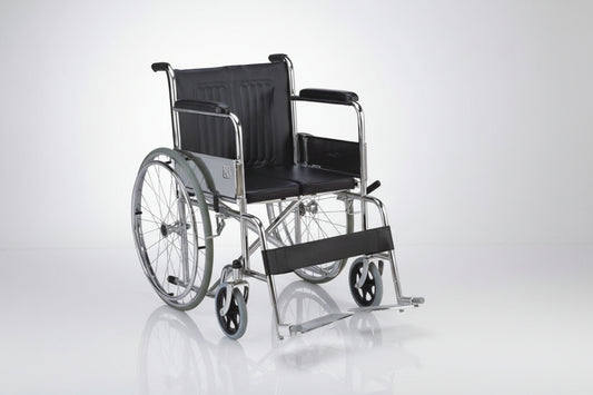Folding Wheel Chair 809Y | Portable Wheelchair