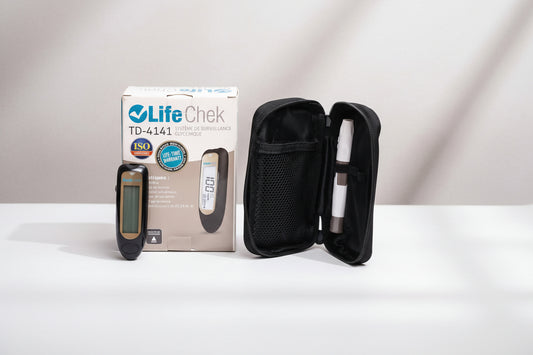 Life Check Meter | Digital Blood Glucose Monitor