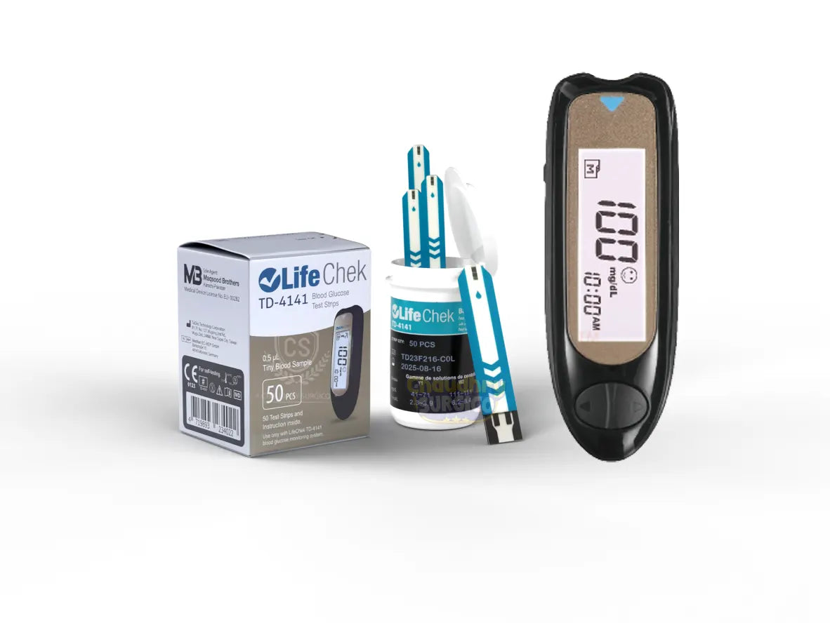 Life Check Meter | Digital Blood Glucose Monitor