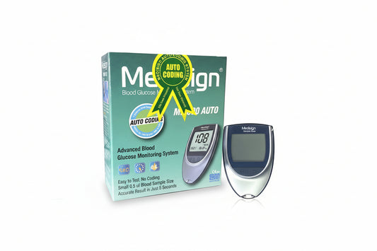 Medisign Meter | Digital Blood Glucose Monitor