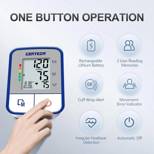Certeza BP 444 Digital Blood Pressure Monitor