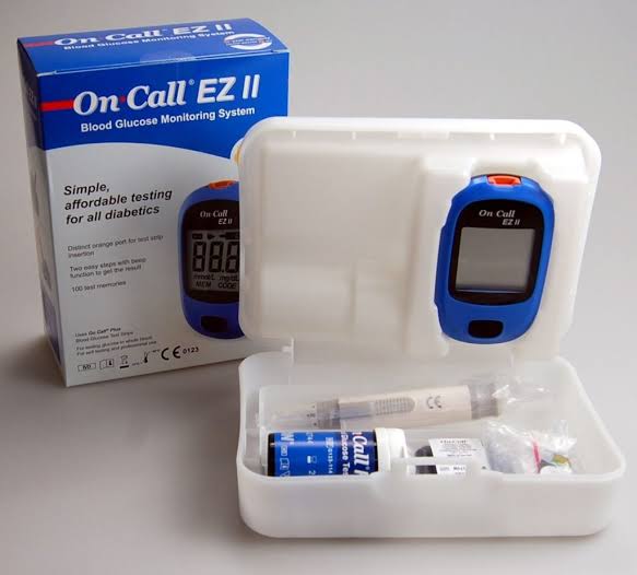 On Call EZ II Meter | Blood Glucose Testing Device