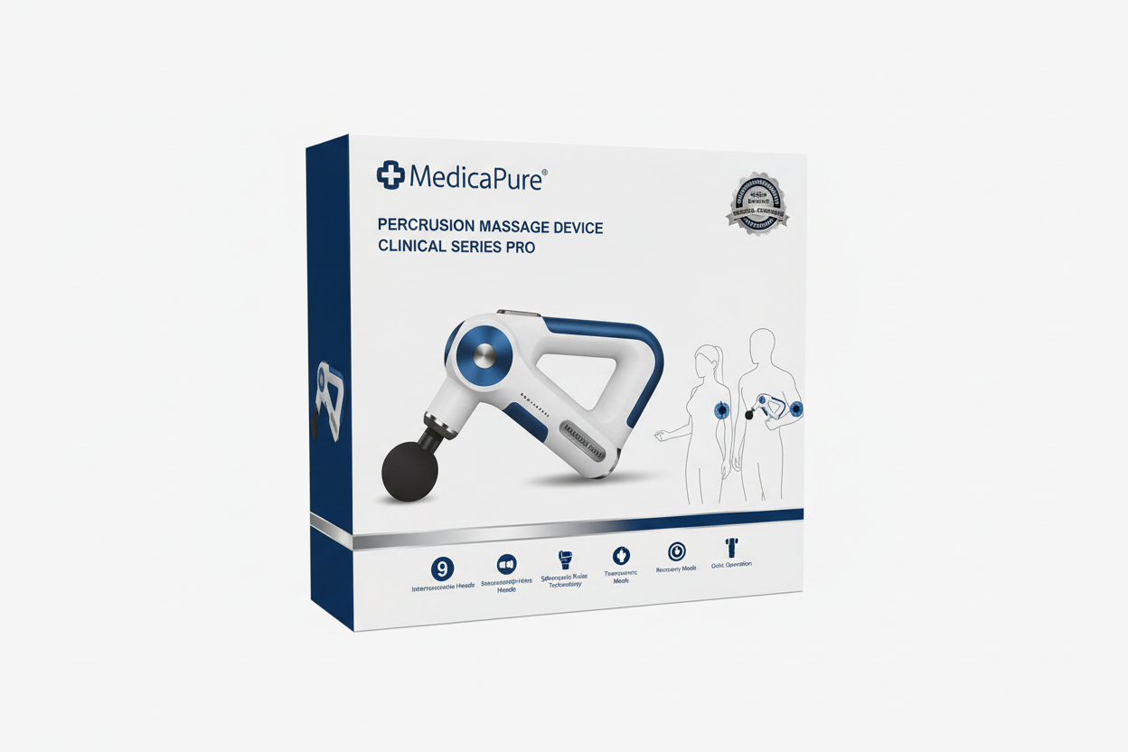 Triangle Massager 8 Modes | Electric Body Massager