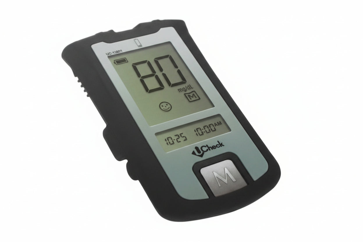U Check Plus | Blood Glucose Monitoring System