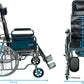 908 GC Reclining Wheel Chair | Medical Wheelchair