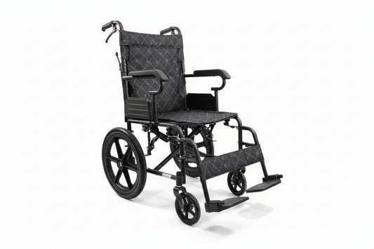 Wheel Chair LC 808 Manual | Comfortable Foldable Wheelchair