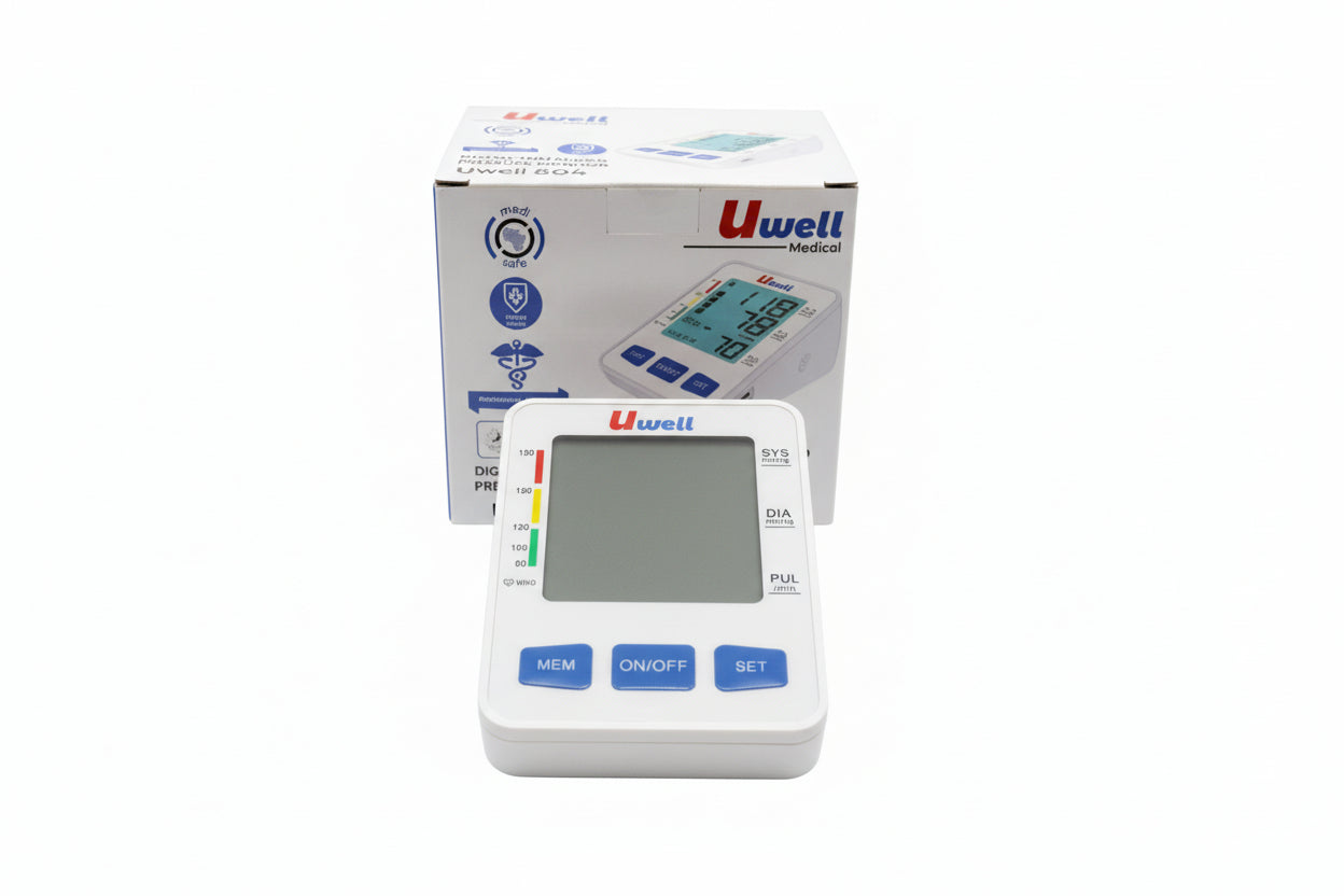 Uwell 804 Blood Pressure Monitor | Digital BP Measuring Device