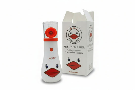 Junior Mesh Nebulizer | Portable & Silent Nebulization Device