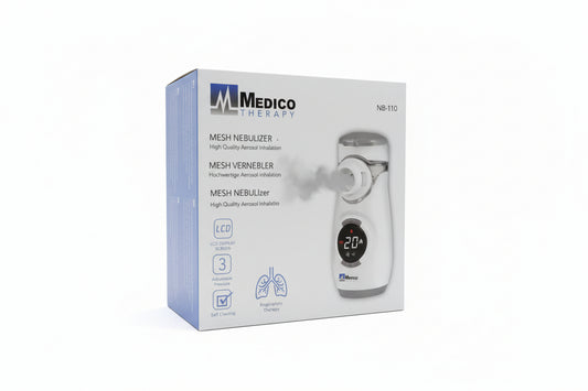 Medico Therapy Mesh Nebulizer NB-110 | Advanced Respiratory Care