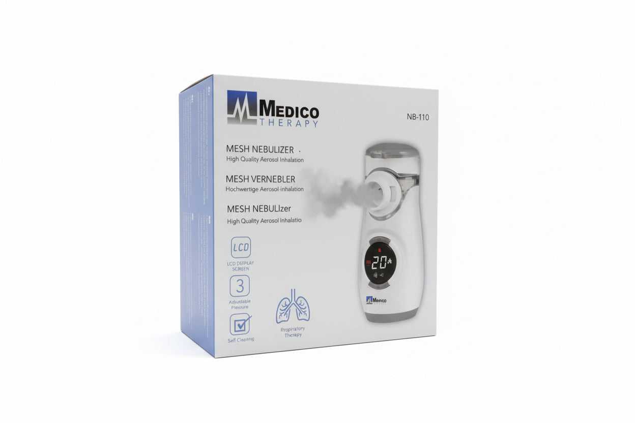 Medico Therapy Mesh Nebulizer NB-110 | Advanced Respiratory Care