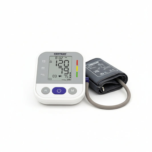 Certeza Digital BP Monitor BE-404 | Accurate Blood Pressure Monitor