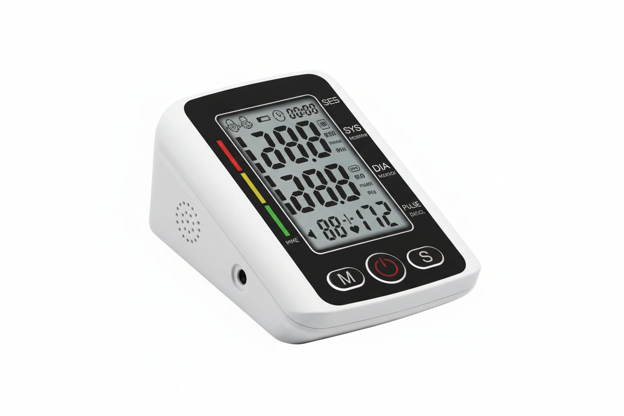 Arm Style BP Junior Monitor | Compact Blood Pressure Monitor