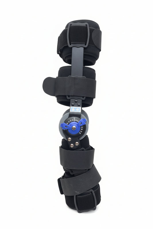 ROM Knee Brace | Adjustable Range of Motion Support