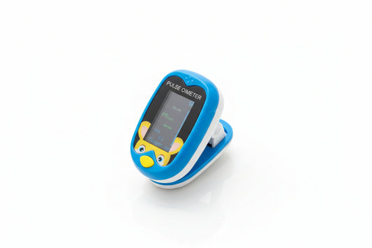 Child Pulse Oximeter A6 | Fingertip Oxygen Monitor