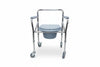 Commode Chair with Wheels KY-696 | Mobile Patient Commode Chair