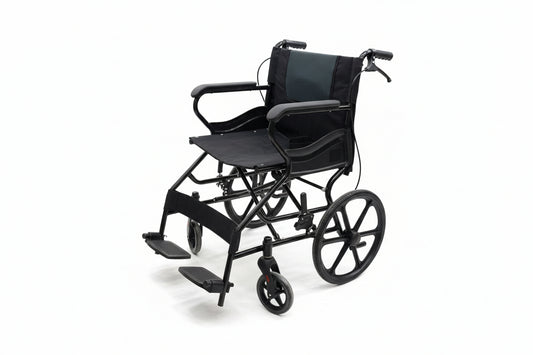 Manual Wheelchair F12 – Foldable, Lightweight & Durable for Everyday Use