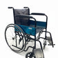 Hospital Standard Steel Wheelchair Model SK-KL809-PVC