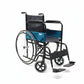 Hospital Standard Steel Wheelchair Model SK-KL809-PVC
