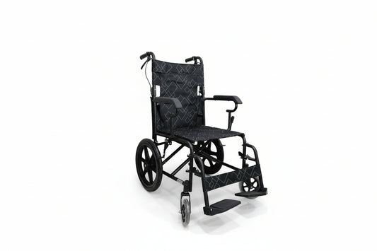 Wheel Chair LC 808 Manual | Comfortable Foldable Wheelchair