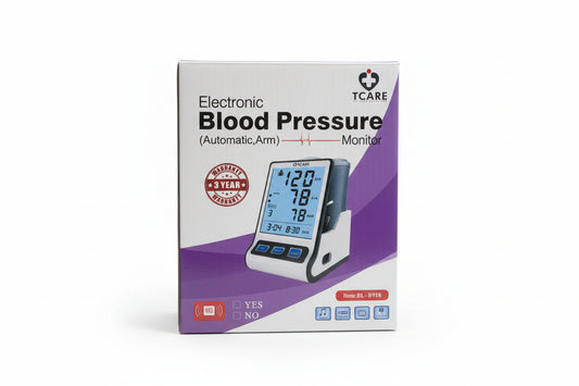 T Care Digital Blood Pressure Monitor | Accurate BP Measurement
