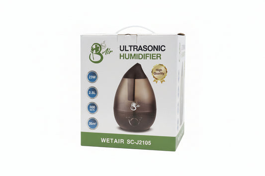 Ultrasonic Humidifier SE-J2105 | High-Quality Wet Air Humidifier