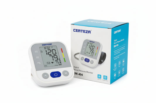 Certeza Digital BP Monitor BE-404 | Accurate Blood Pressure Monitor