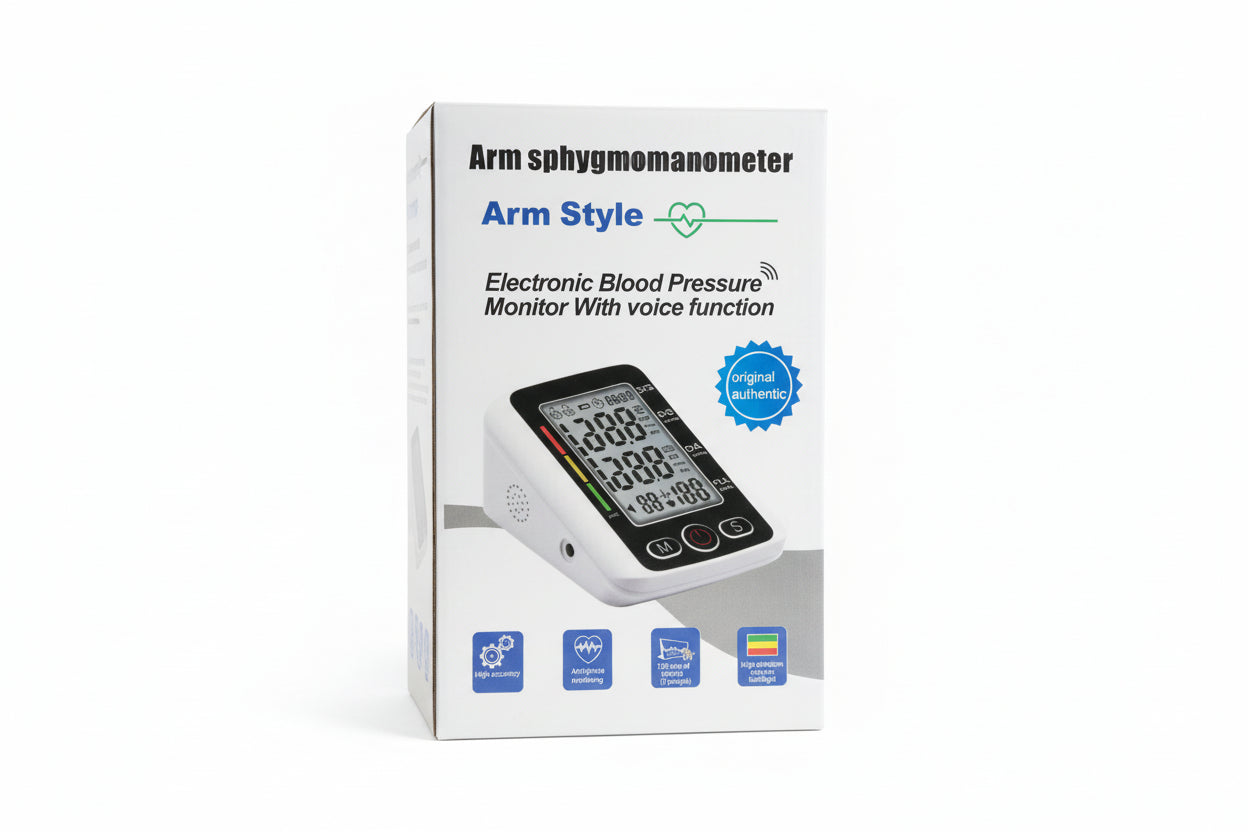 Arm Style BP Junior Monitor | Compact Blood Pressure Monitor