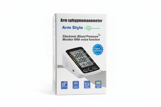 Arm Style BP Junior Monitor | Compact Blood Pressure Monitor