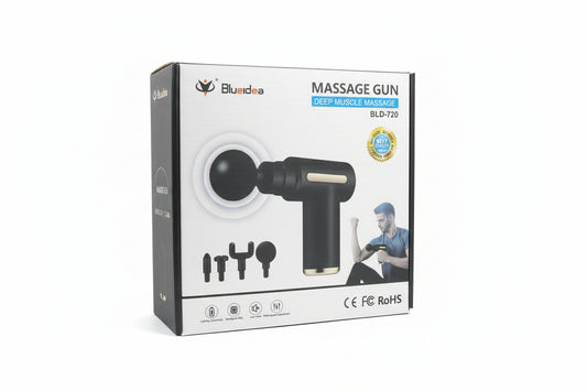Massage Gun BLD-720 | Deep Tissue Percussion Massager