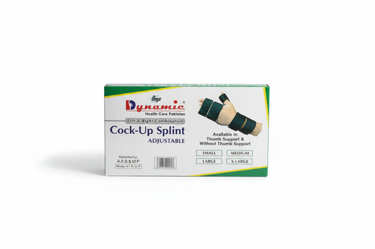 Dynamic Cock-Up Splint Adjustable | Wrist Support Brace