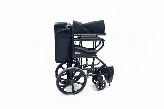 Manual Wheelchair F12 – Foldable, Lightweight & Durable for Everyday Use
