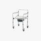 Aluminum Commode Chair | Lightweight Patient Chair