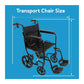 Transport Wheel Chair 863 | Lightweight Medical Wheelchair