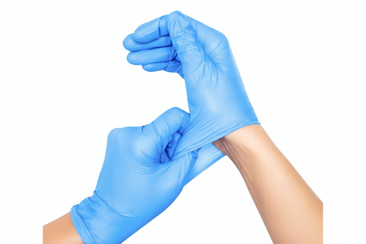 Safety Gloves Powdered | Medical Disposable Gloves