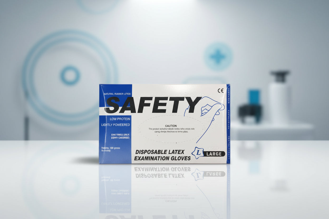 Safety Gloves Powdered | Medical Disposable Gloves