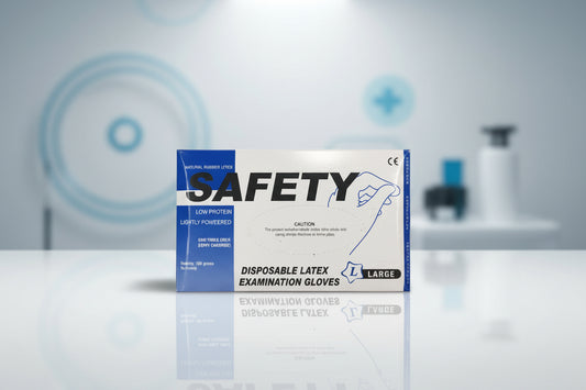Safety Gloves Powdered | Medical Disposable Gloves