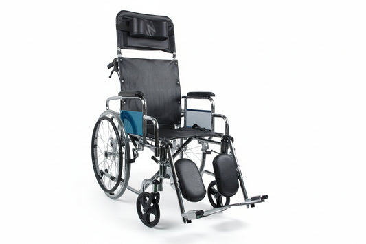 908 GC Reclining Wheel Chair | Medical Wheelchair