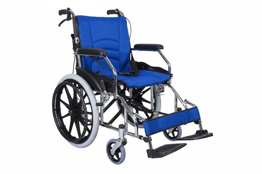 Transport Wheel Chair 863 | Lightweight Medical Wheelchair