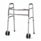 Walker with Double Wheel | Walking Support Frame