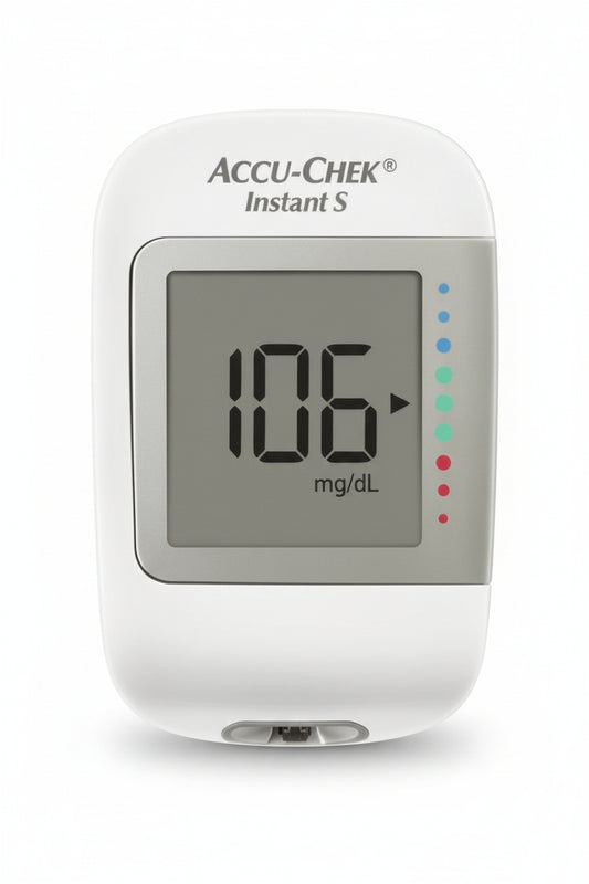 Accu-Chek Instant S | Blood Glucose Monitoring System