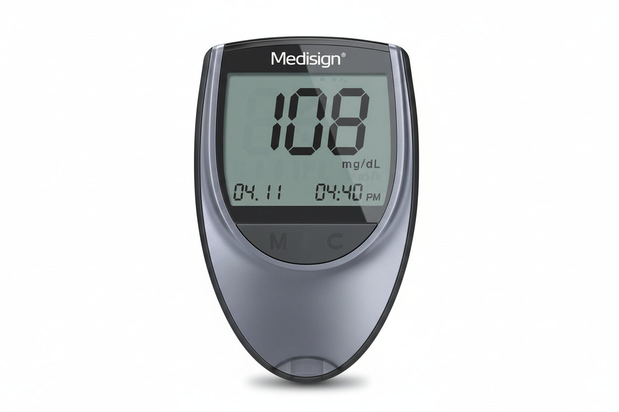 Medisign Meter | Digital Blood Glucose Monitor