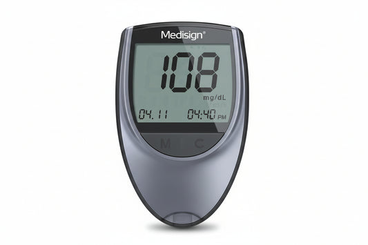 Medisign Meter | Digital Blood Glucose Monitor