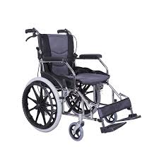 Transport Wheel Chair 863 | Lightweight Medical Wheelchair