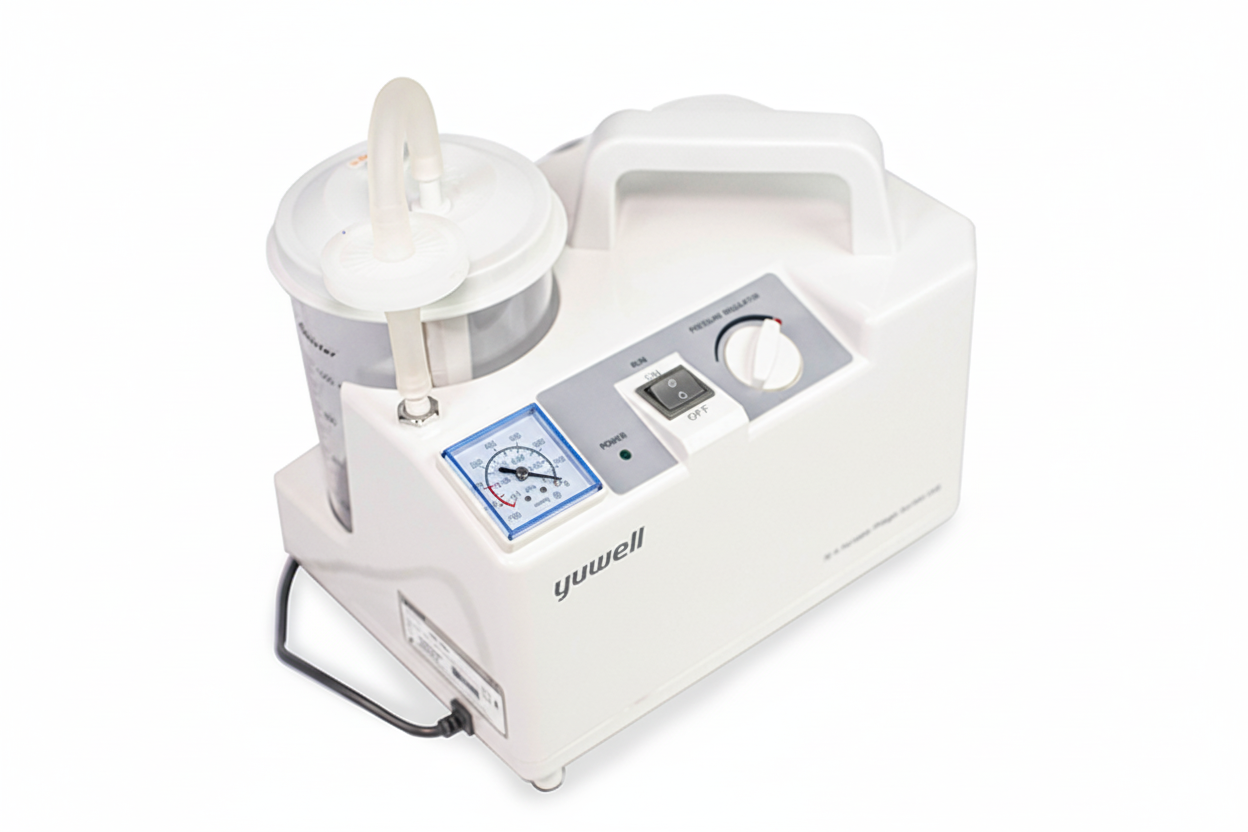Yuwell Suction Machine | Professional Medical Suction