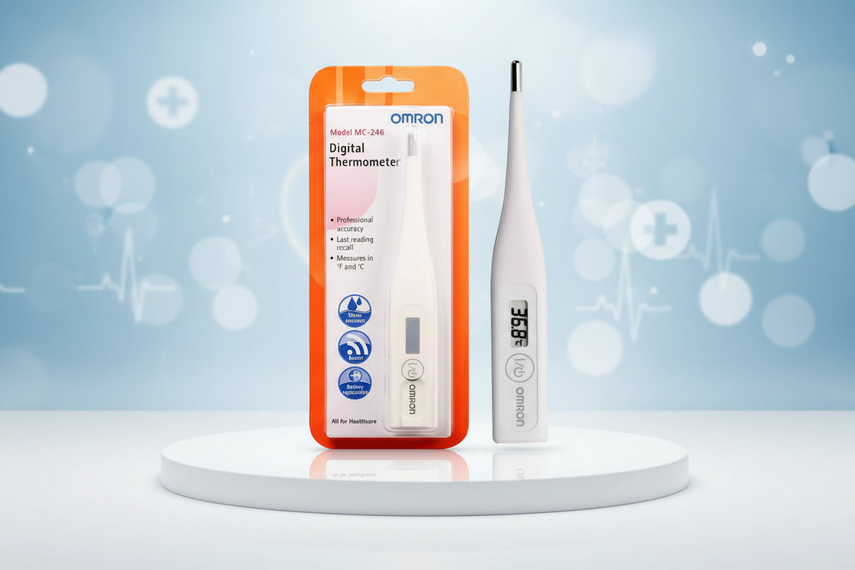 Omron Digital Thermometer | Accurate Temperature Monitoring