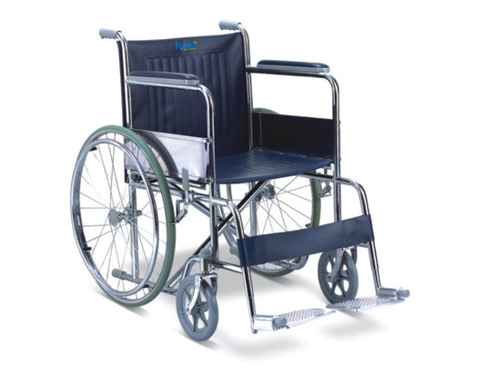 Wheel Chair 809 | Manual Folding Wheelchair