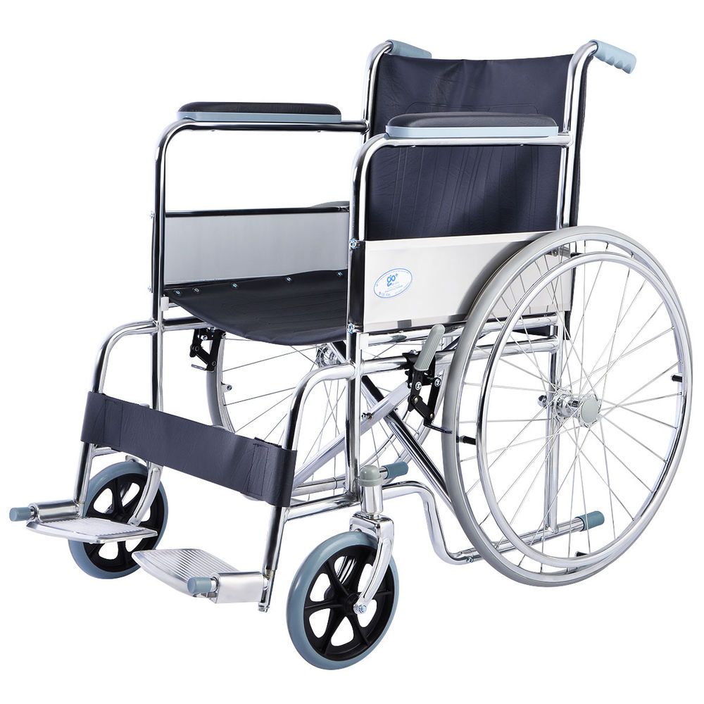 Wheel Chair 809 | Manual Folding Wheelchair